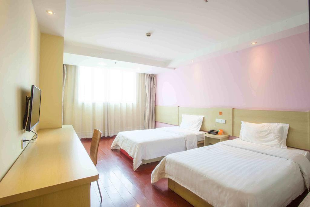 7Days Inn Hengyang West Jiefang Road University Of South China Стая снимка