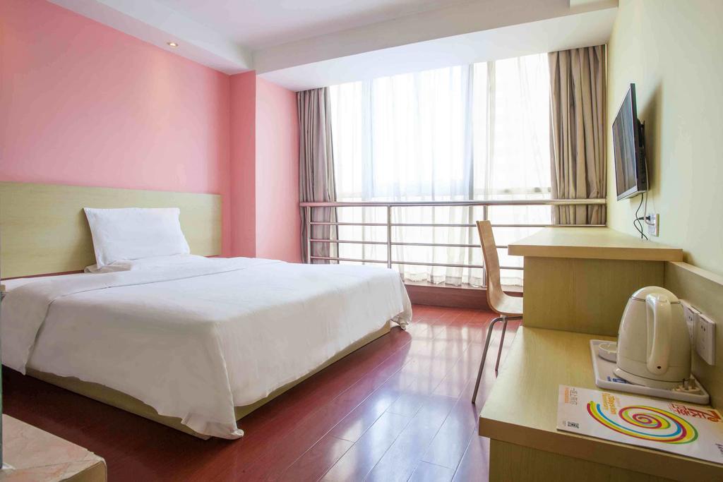 7Days Inn Hengyang West Jiefang Road University Of South China Стая снимка