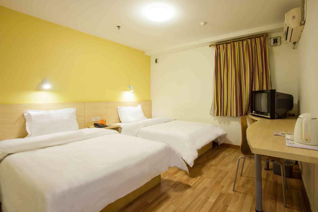 7Days Inn Hengyang West Jiefang Road University Of South China Стая снимка